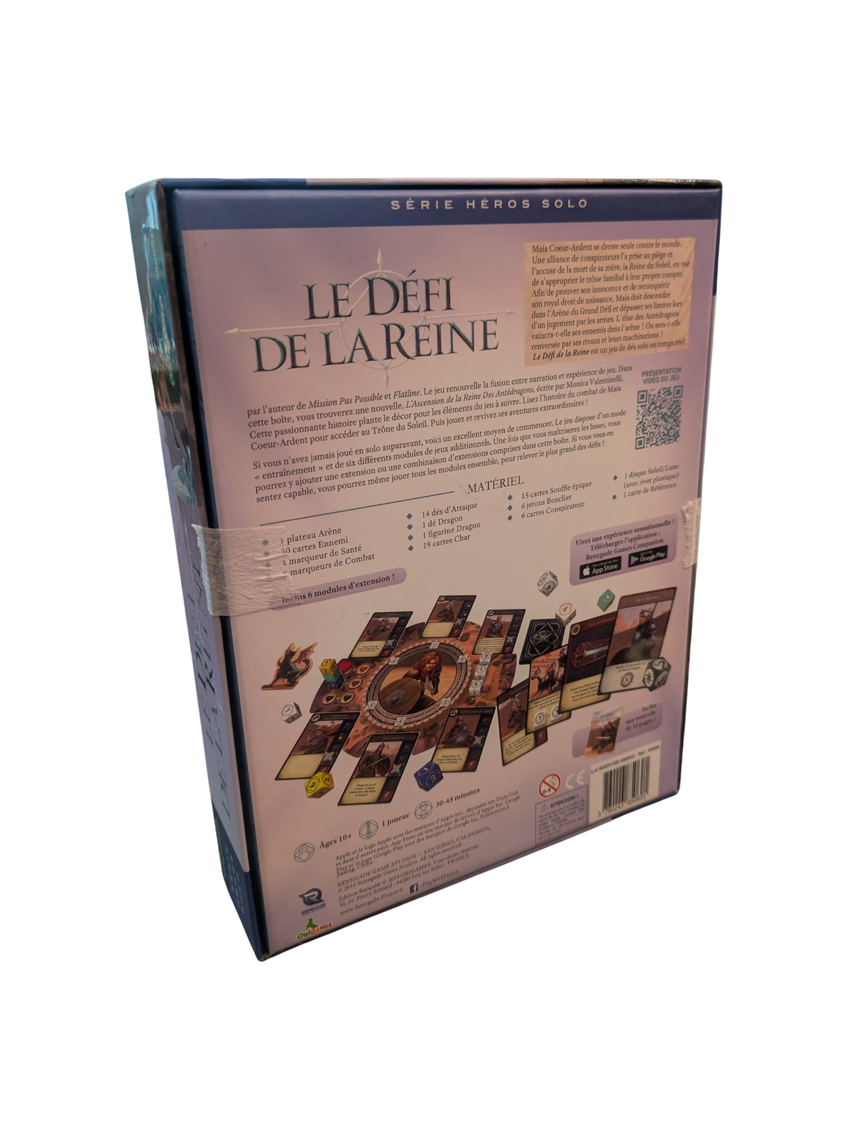 Le Défi de la Reine – Origames