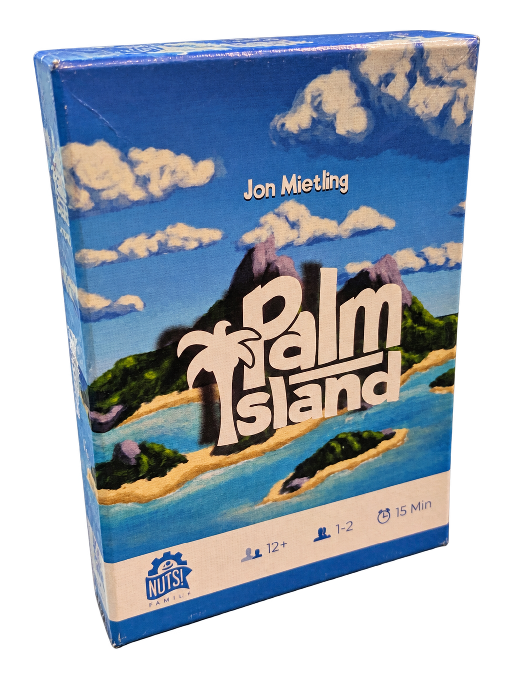 Palm Island – Nuts! Publishing
