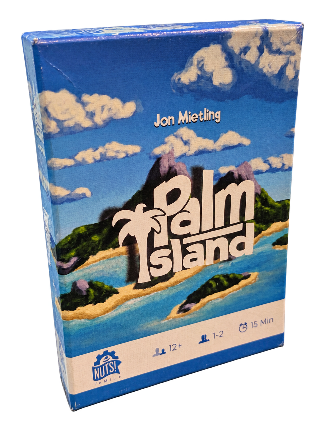 Palm Island – Nuts! Publishing