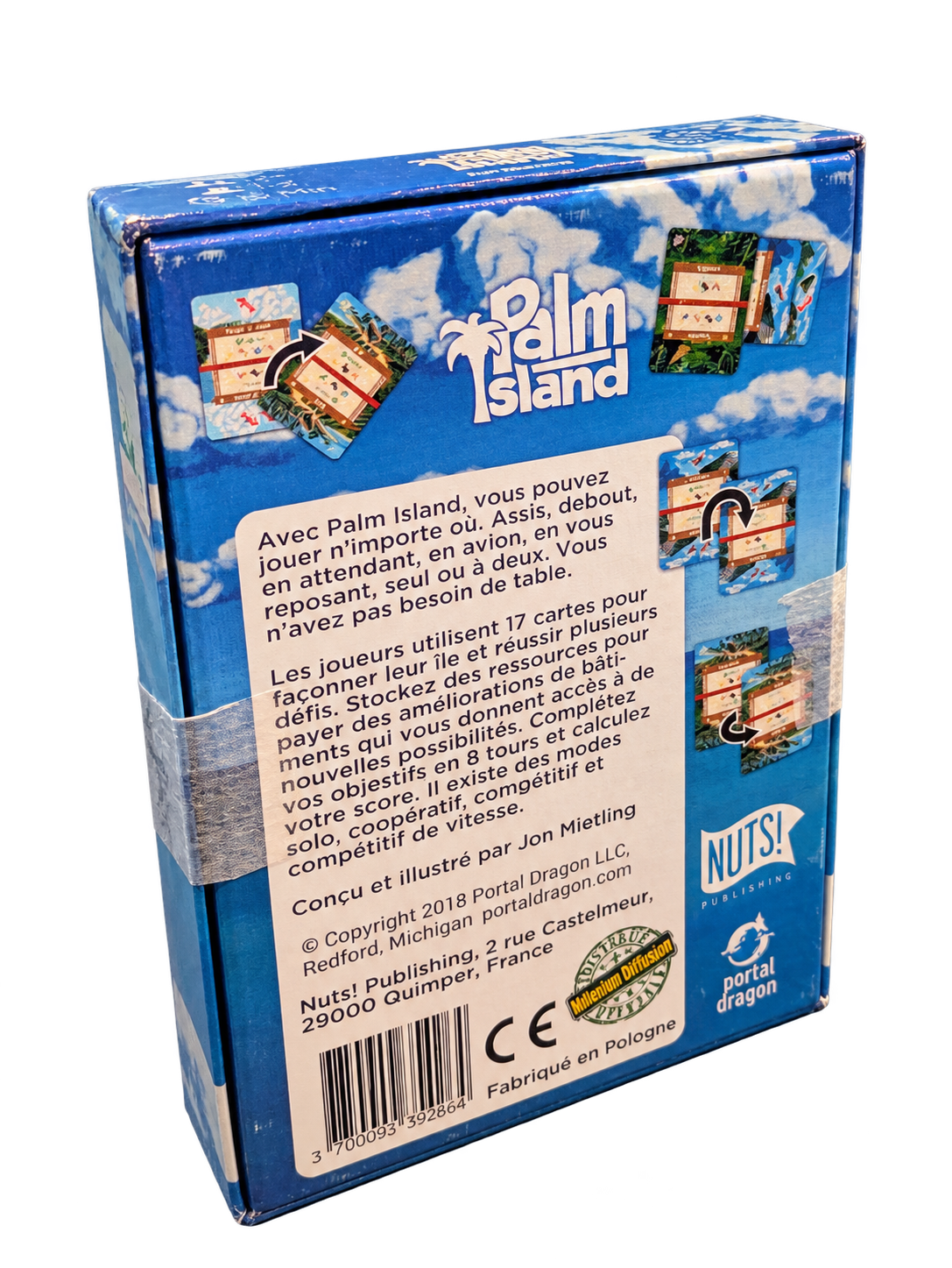 Palm Island – Nuts! Publishing