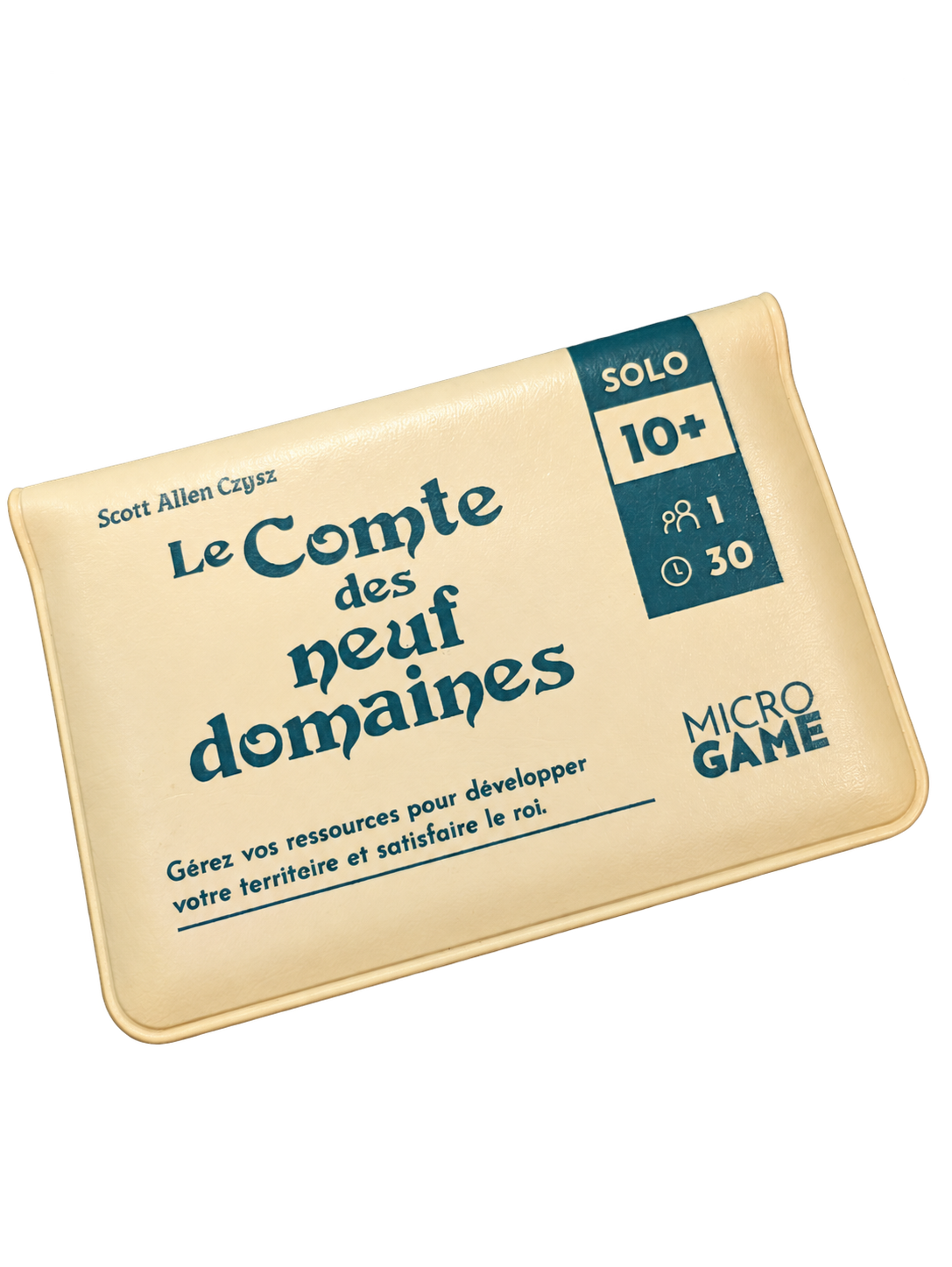 Le Comte des Neuf Domaines – Micro Game – Matagot
