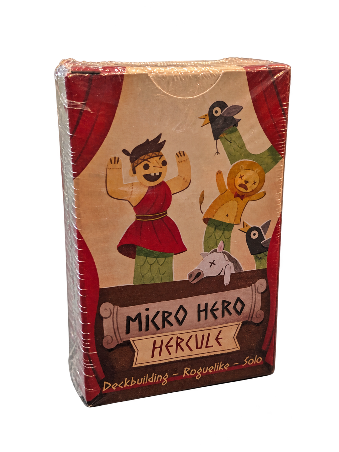 Micro Hero : Hercule – Grammes Édition