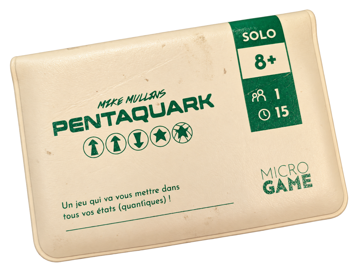 Pentaquark – Micro Game – Matagot
