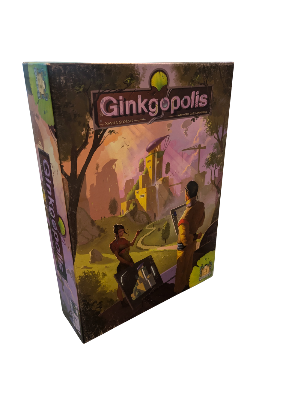Ginkgopolis – Pearl Games