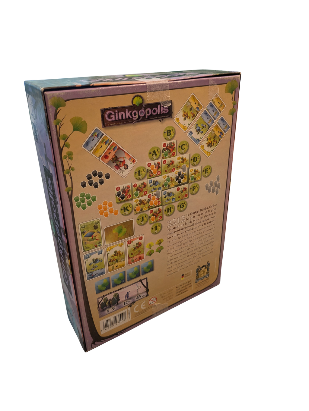 Ginkgopolis – Pearl Games