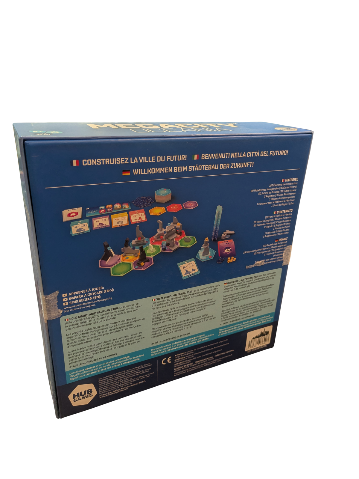 Megacity Oceania – Hub Games