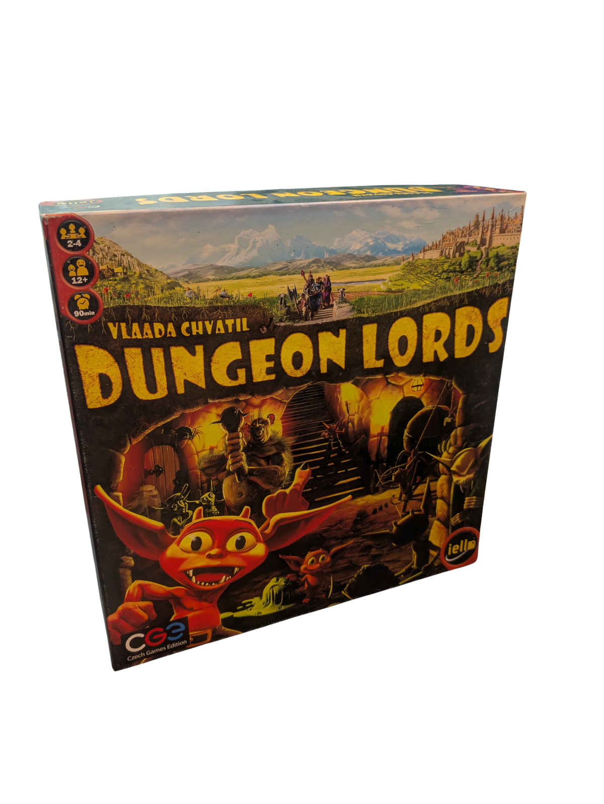 Dungeon Lords – Iello / CGE