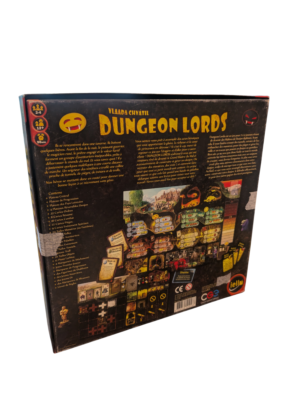 Dungeon Lords – Iello / CGE