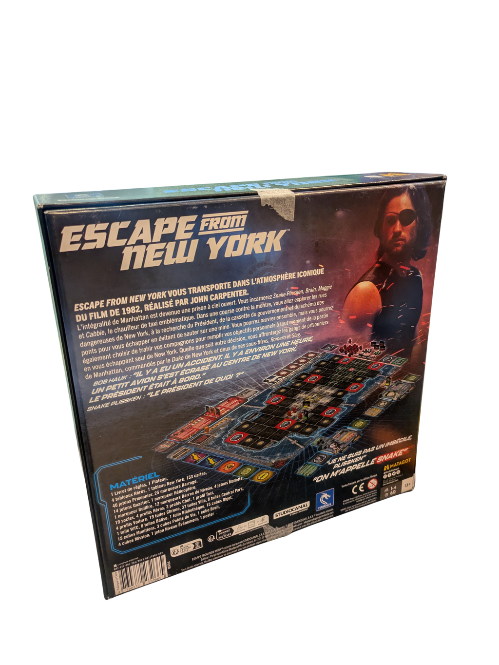 Escape from New York – Matagot