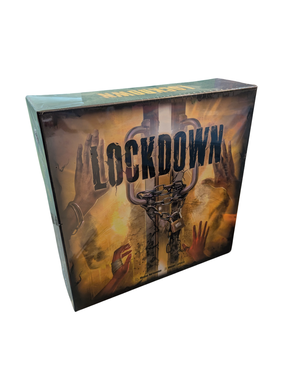 Lockdown – Grrre Games