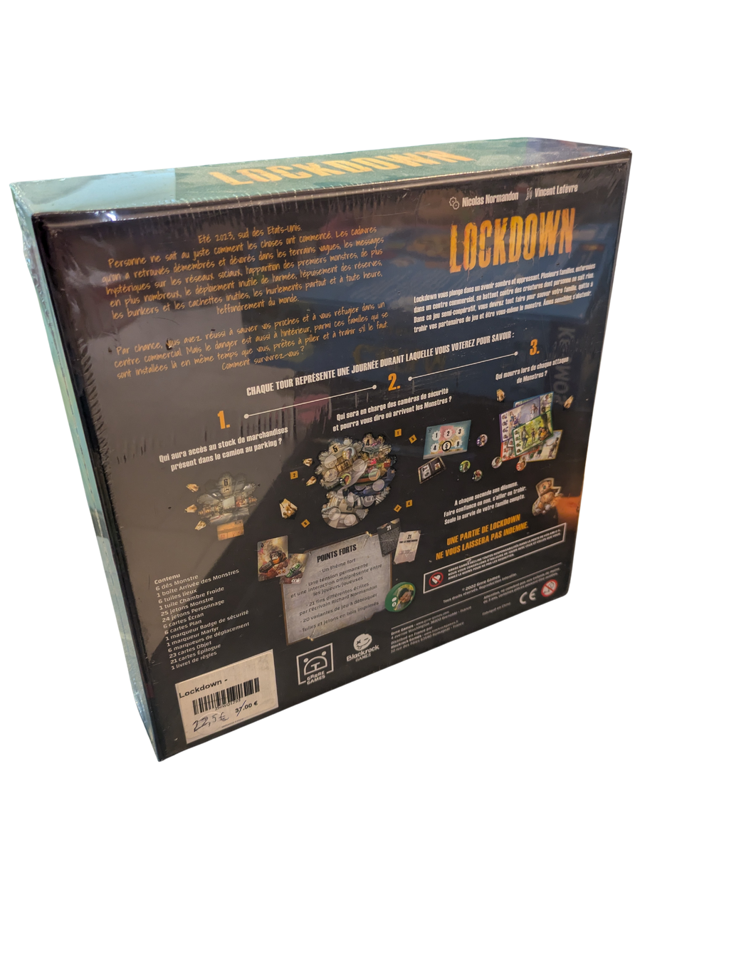 Lockdown – Grrre Games