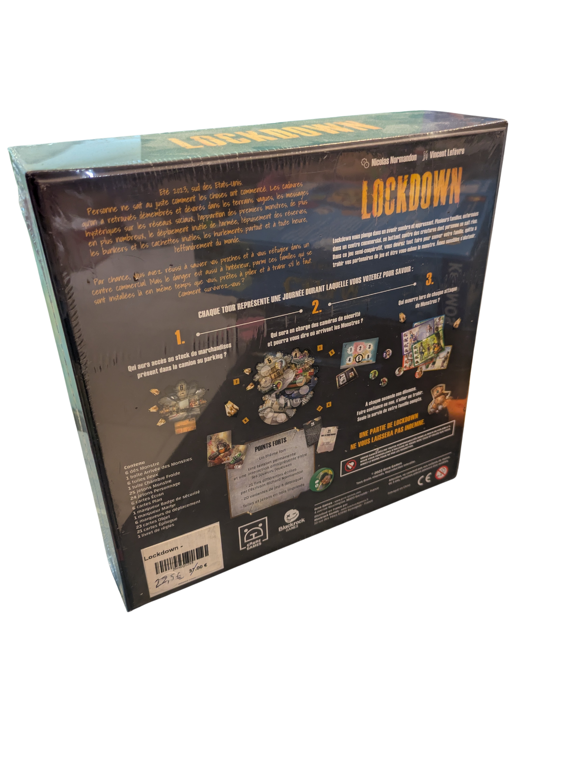 Lockdown – Grrre Games