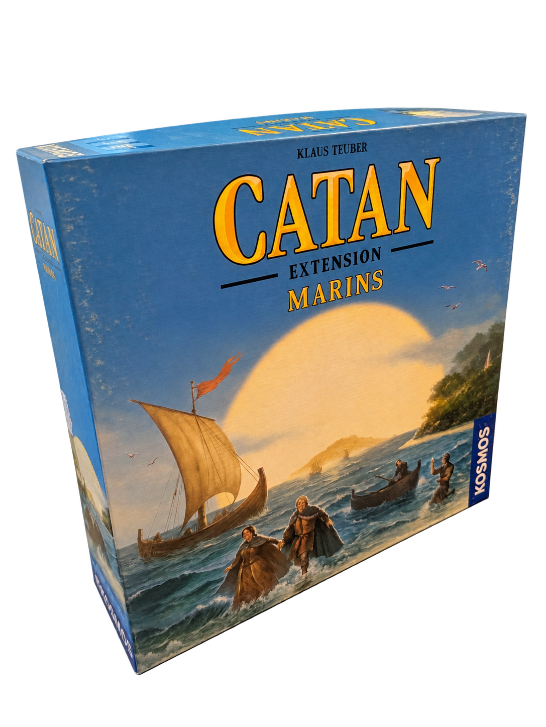 Catan – Extension Marins – Kosmos