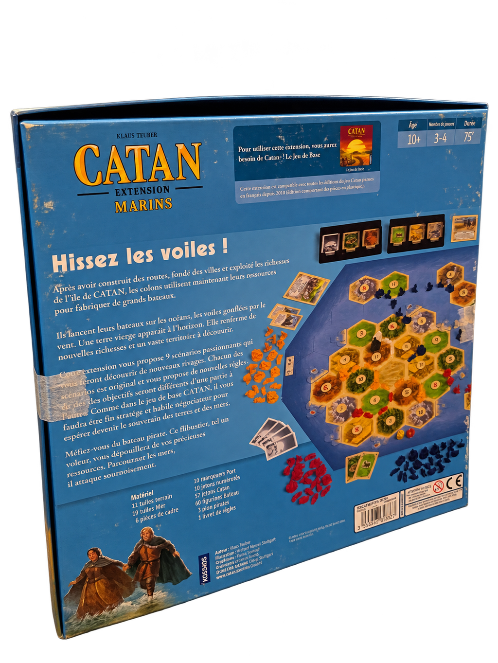 Catan – Extension Marins – Kosmos
