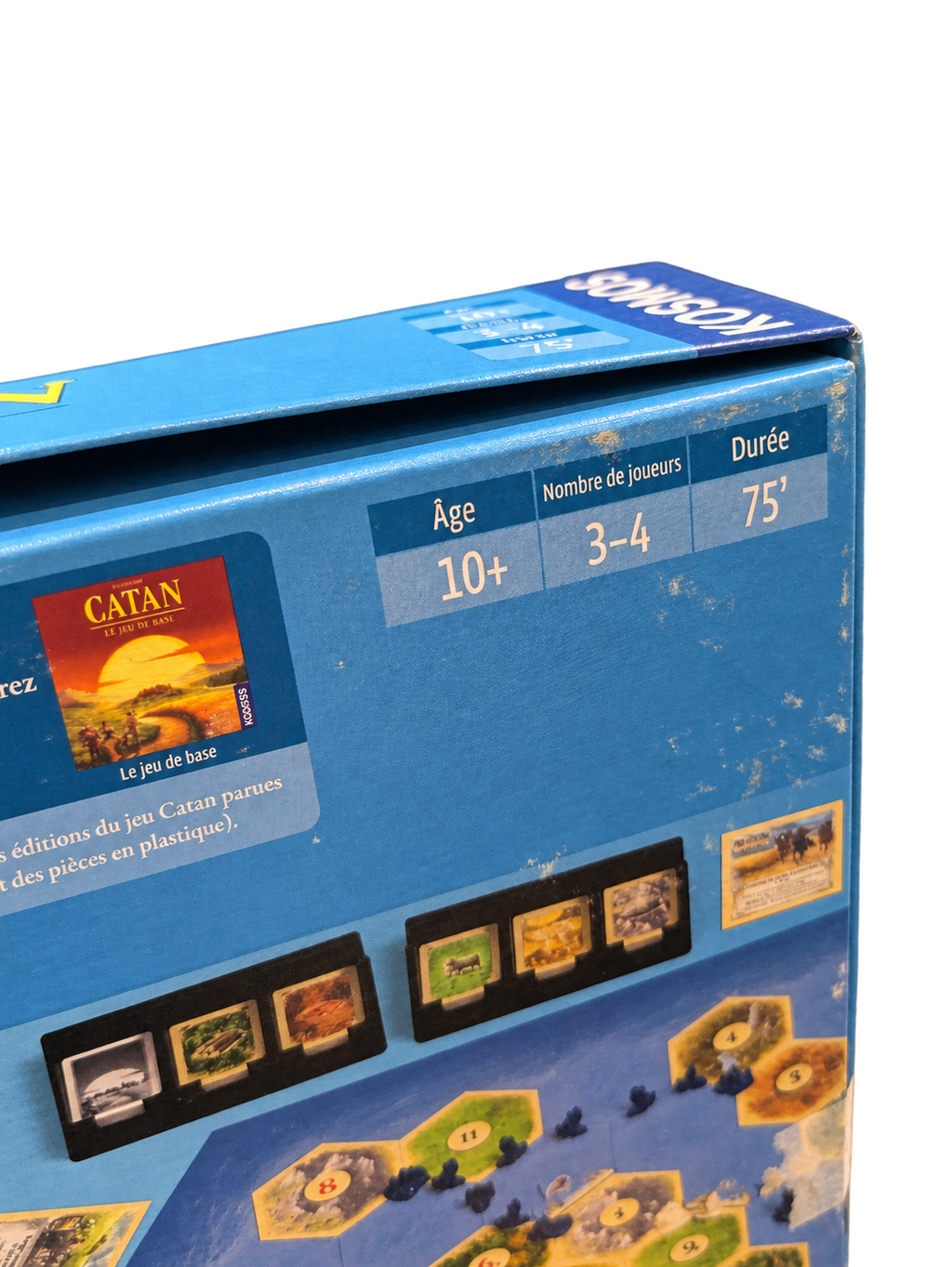 Catan – Extension Marins – Kosmos