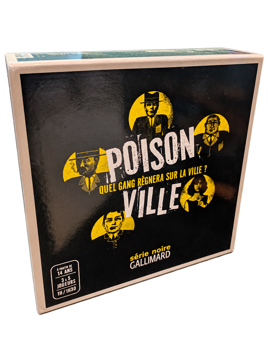 Poison Ville – Gallimard Série Noire