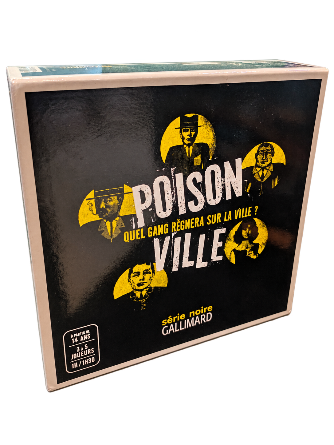 Poison Ville – Gallimard Série Noire
