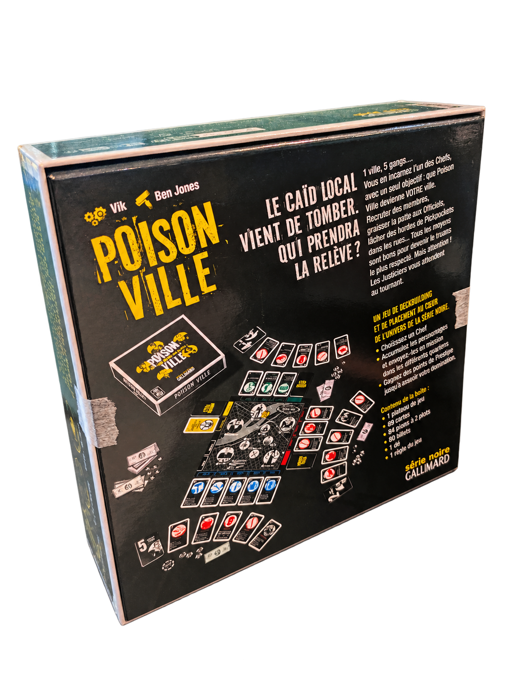 Poison Ville – Gallimard Série Noire