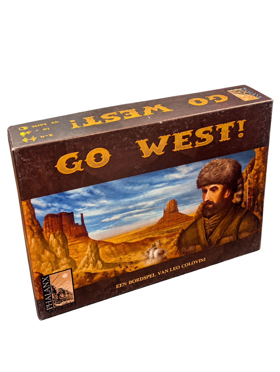 Go West! – Phalanx Games