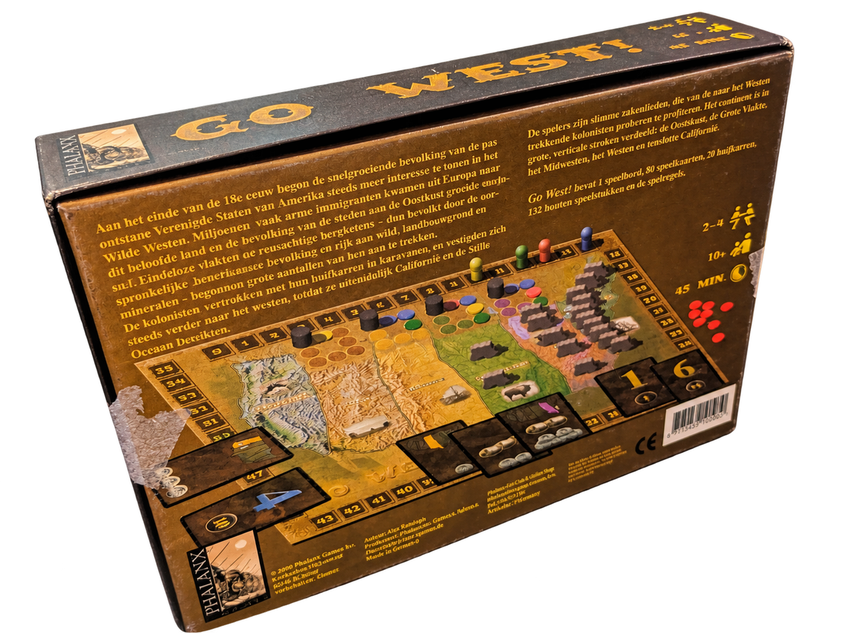 Go West! – Phalanx Games