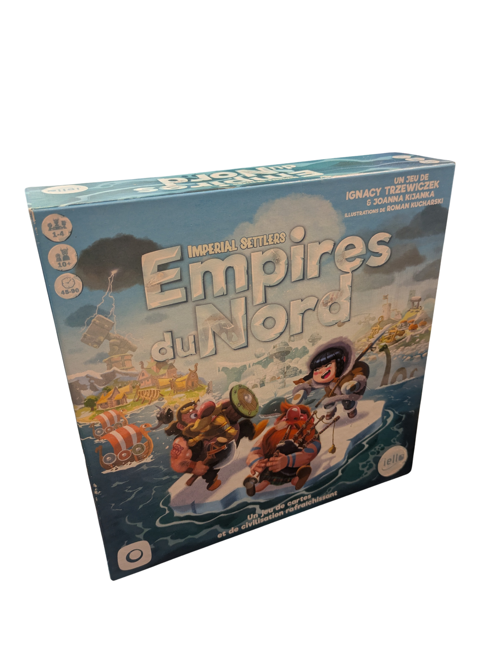 Imperial Settlers : Empires du Nord – Iello