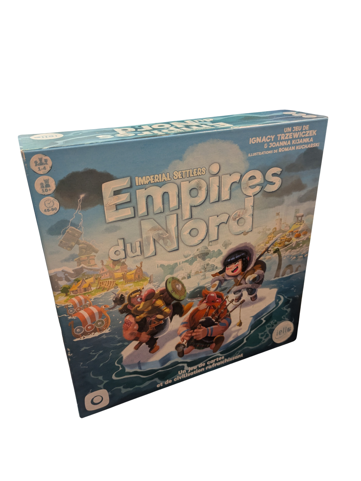 Imperial Settlers : Empires du Nord – Iello