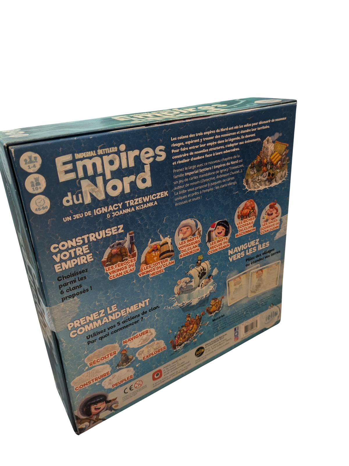 Imperial Settlers : Empires du Nord – Iello
