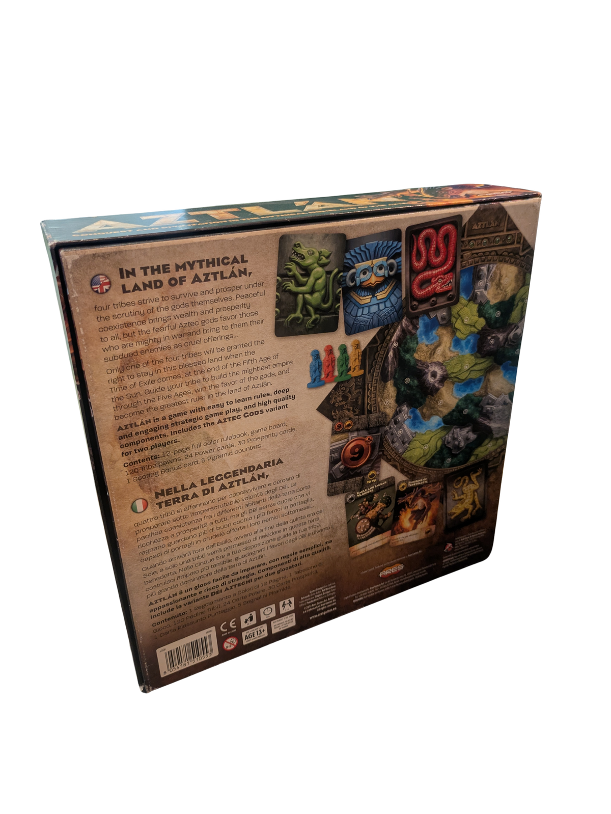Aztlán – Ares Games