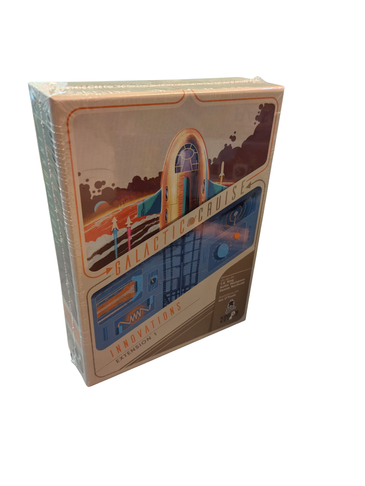 Galactic Cruise : Innovations (Extension 1) – Super Meeple