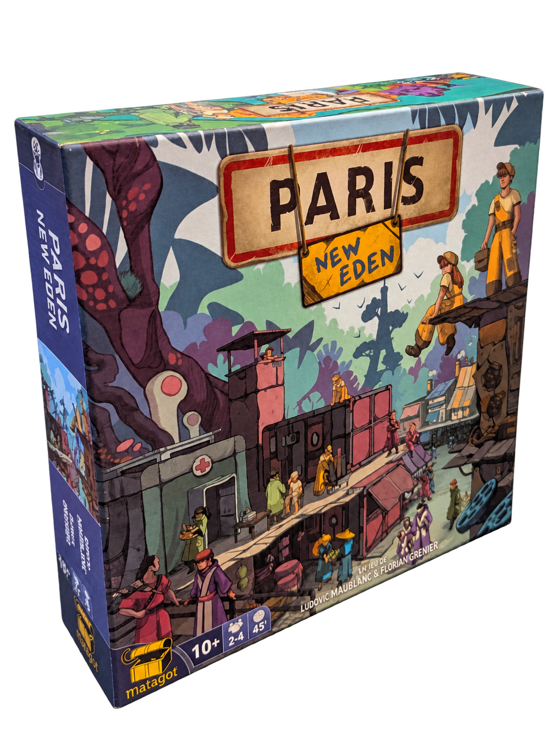 Paris : New Eden – Matagot