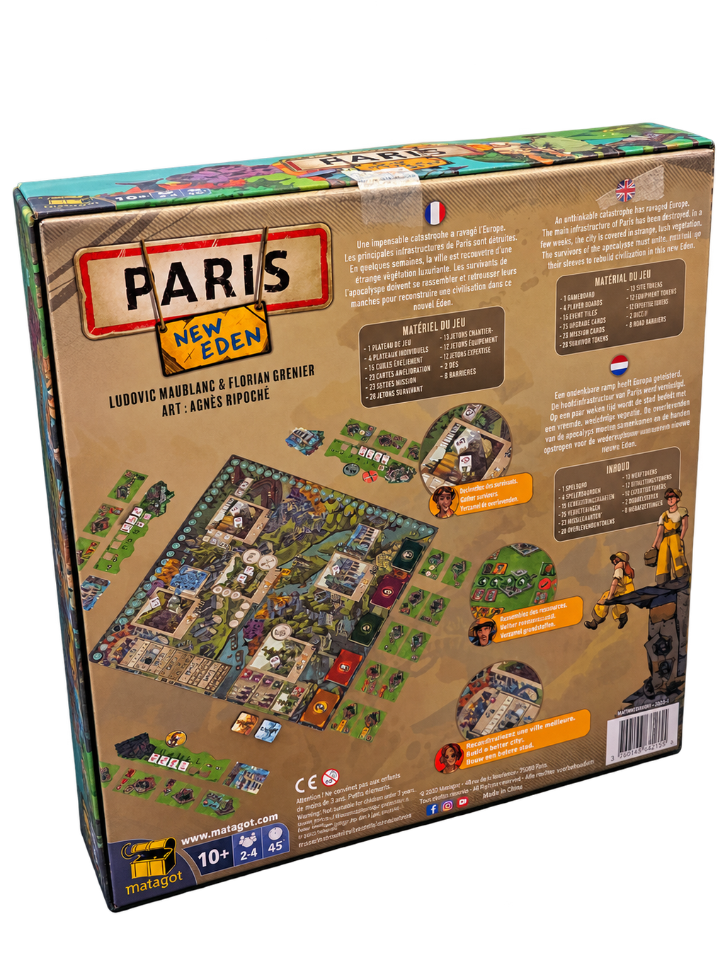 Paris : New Eden – Matagot