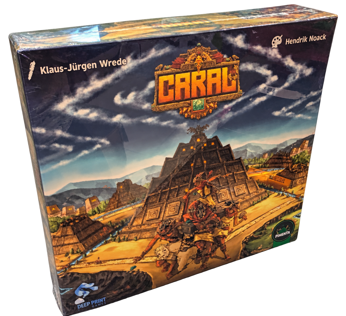 Caral – Blue Cocker