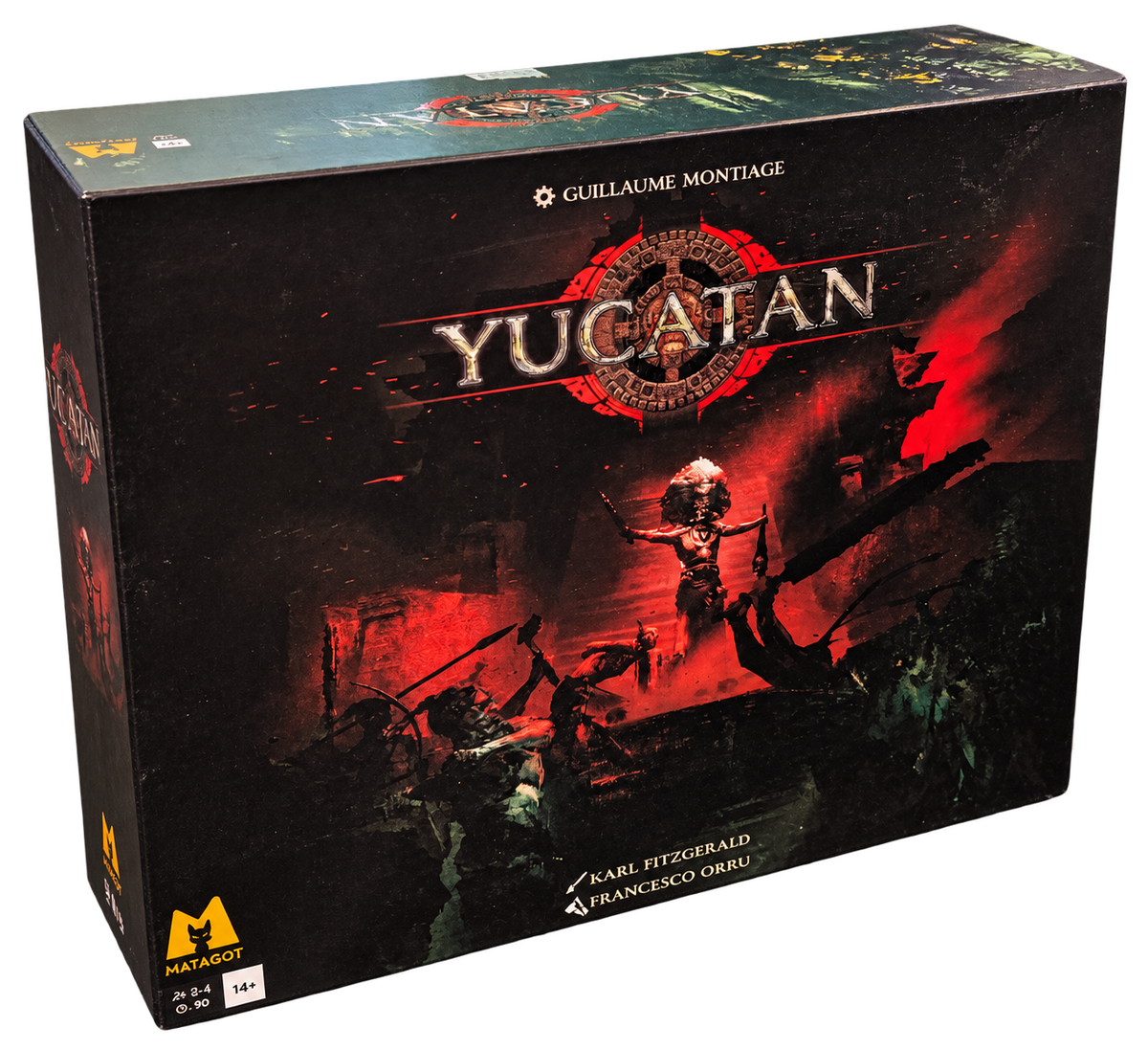 Yucatan – Édition Kickstarter avec Pyramid Storage – Matagot
