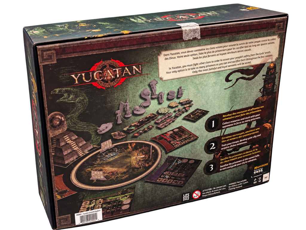 Yucatan – Édition Kickstarter avec Pyramid Storage – Matagot