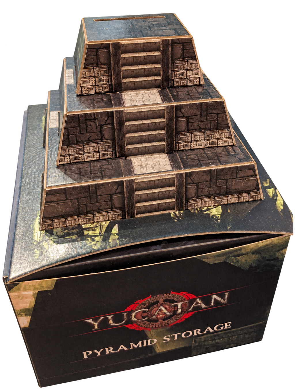 Yucatan – Édition Kickstarter avec Pyramid Storage – Matagot