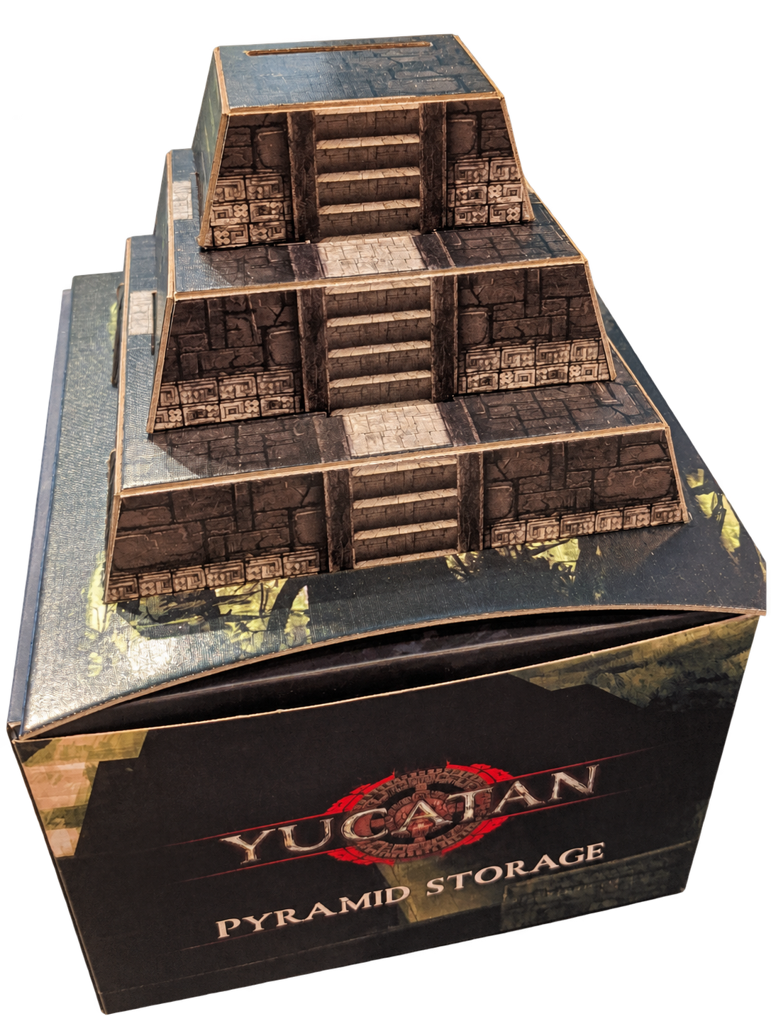 Yucatan – Édition Kickstarter avec Pyramid Storage – Matagot