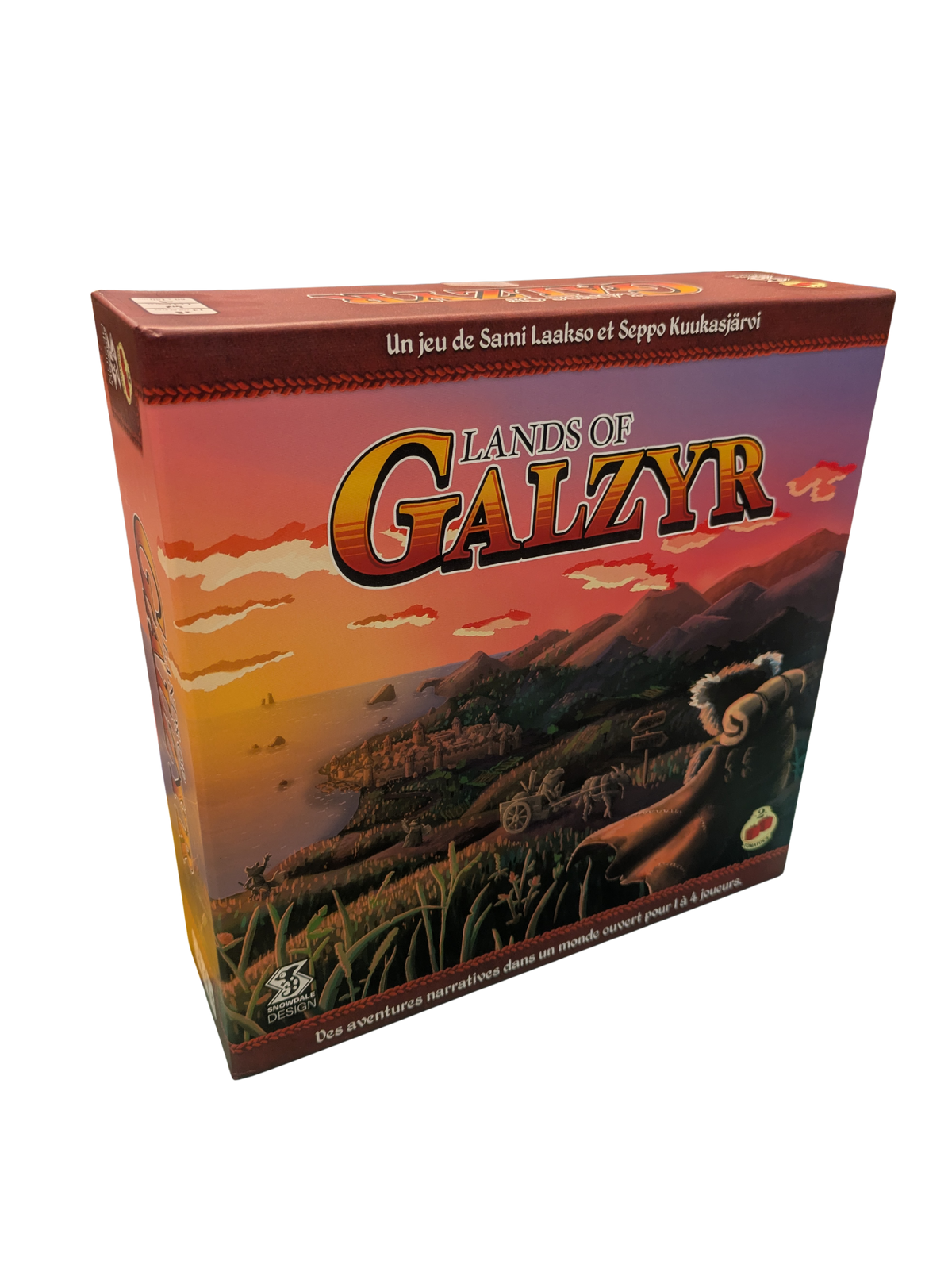 Lands of Galzyr – 2 Tomatoes Games / Snowdale Design