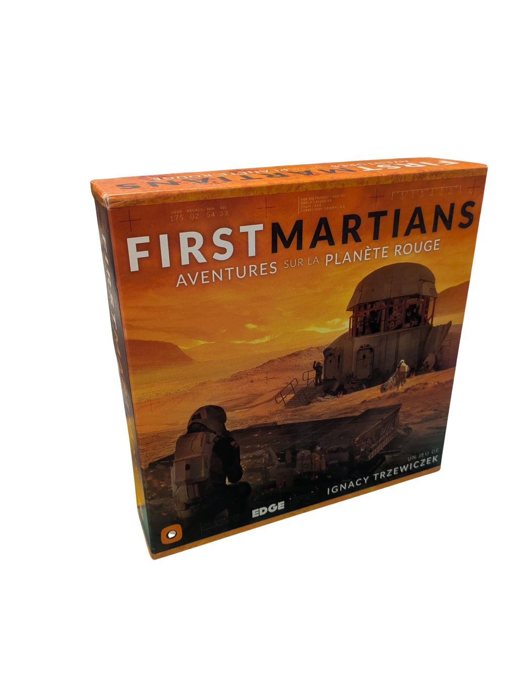 First Martians : Aventures sur la Planète Rouge – Edge