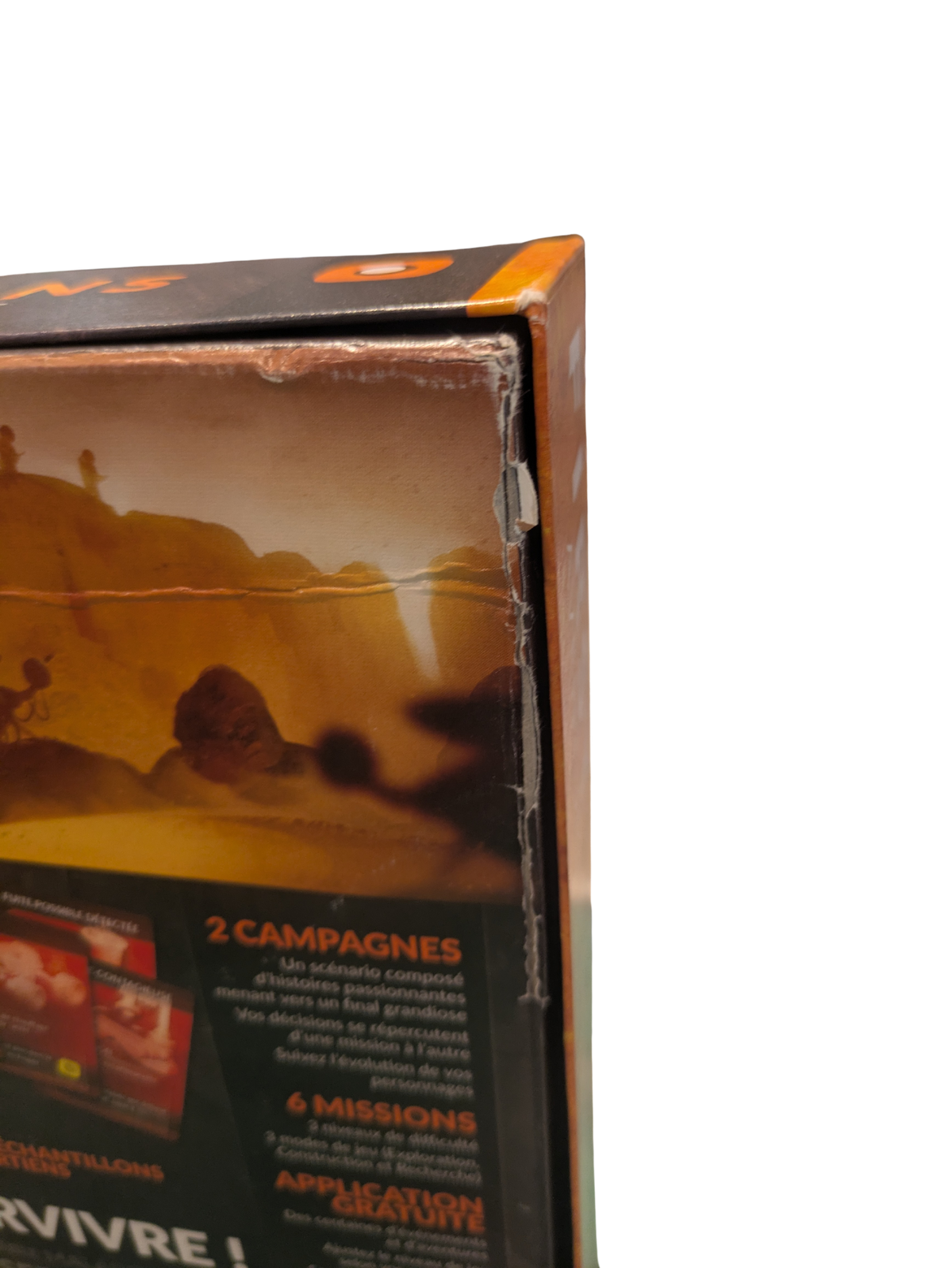 First Martians : Aventures sur la Planète Rouge – Edge