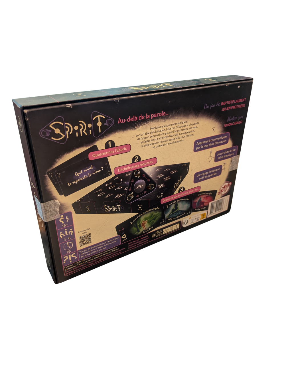 Spirit – Au-delà de la parole – Olibrius