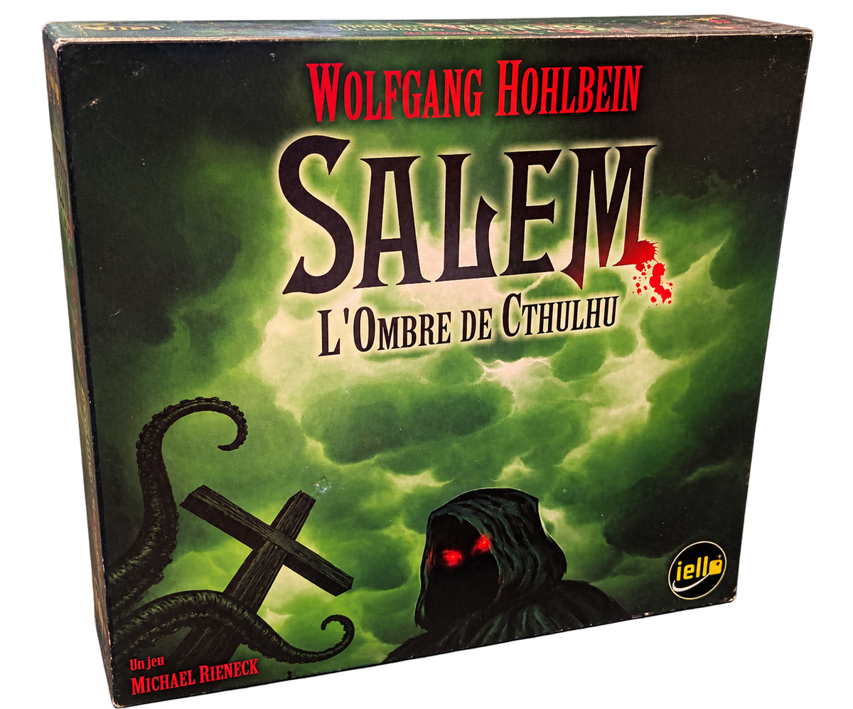 Salem – L’Ombre de Cthulhu – Iello