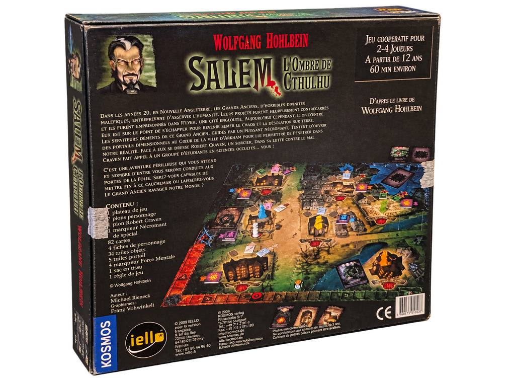 Salem – L’Ombre de Cthulhu – Iello