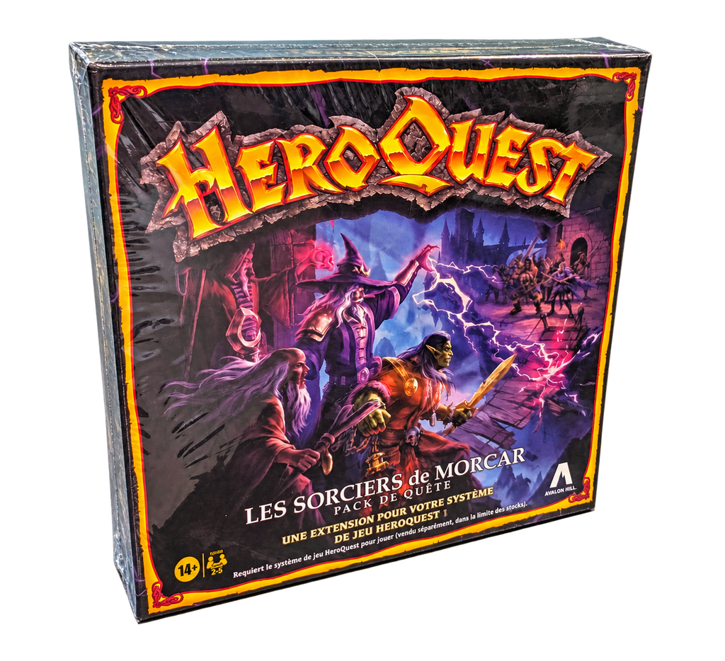 HeroQuest – Les Sorciers de Morcar – Avalon Hill