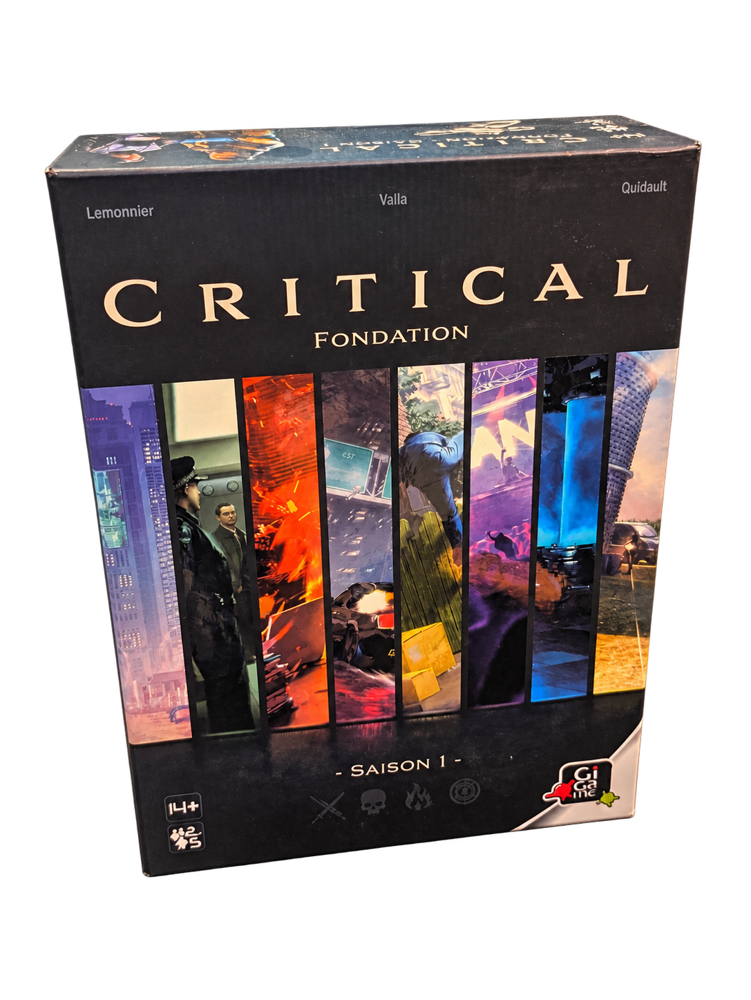 Critical – Fondation – Saison 1 – Gigamic