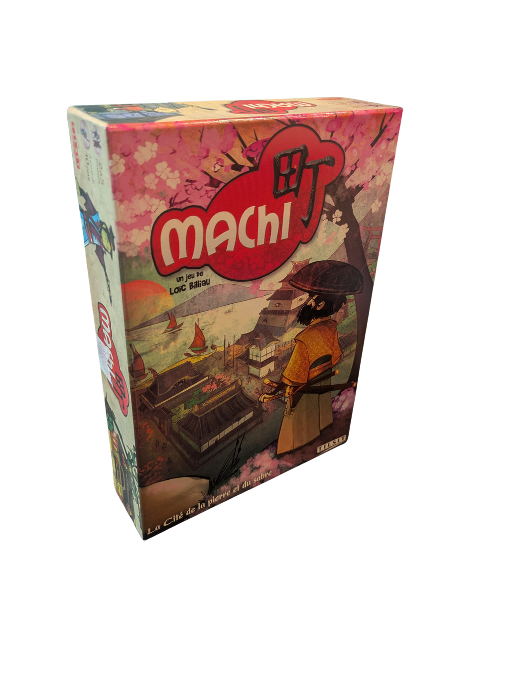 Machi – La Cité de la pierre et du sabre – Tilsit