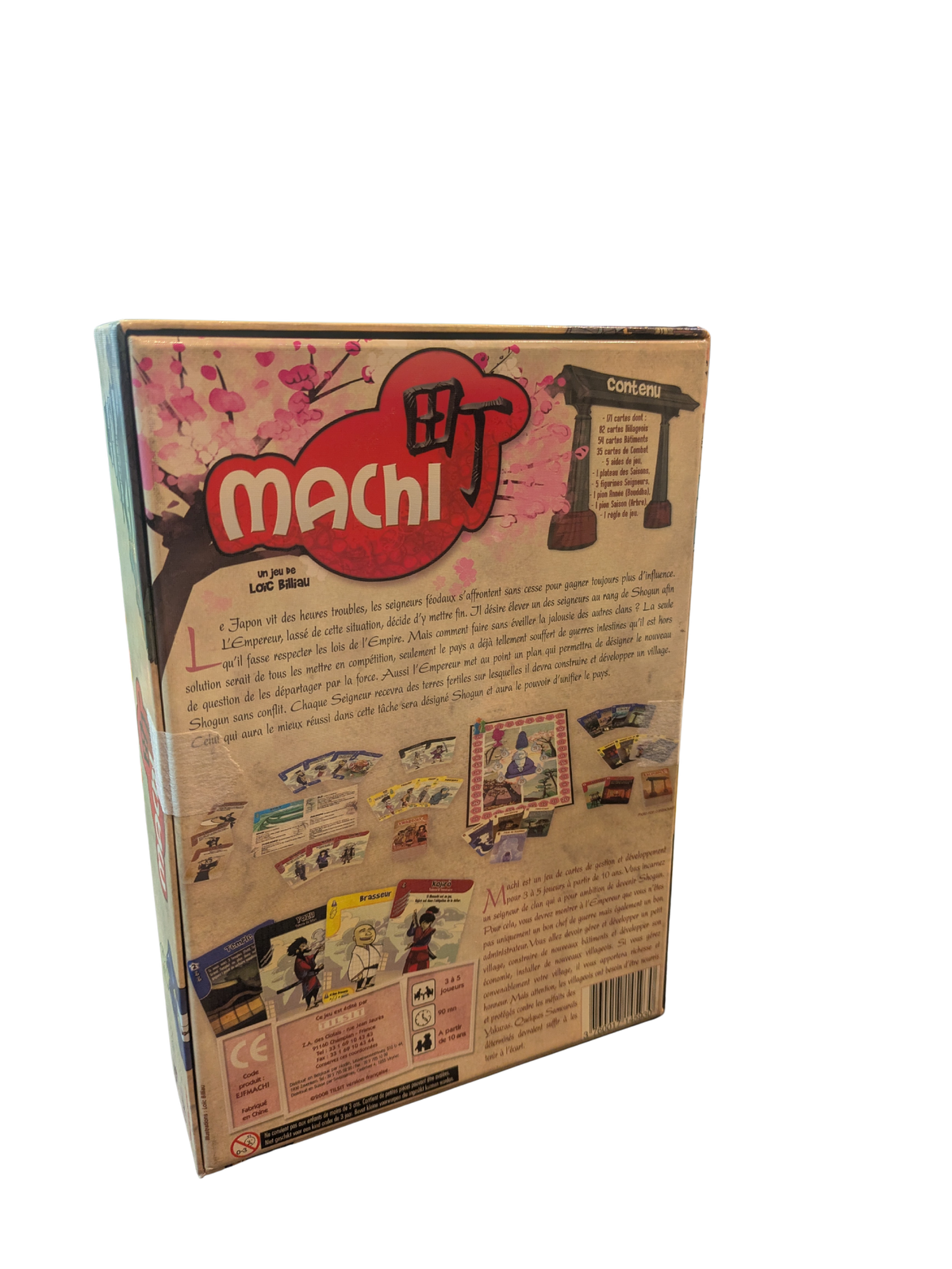 Machi – La Cité de la pierre et du sabre – Tilsit