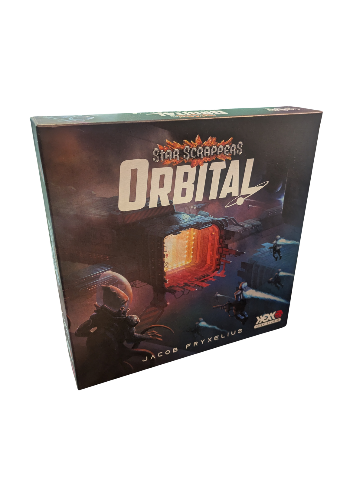 Star Scrappers: Orbital – AB Games / Hexy Studio