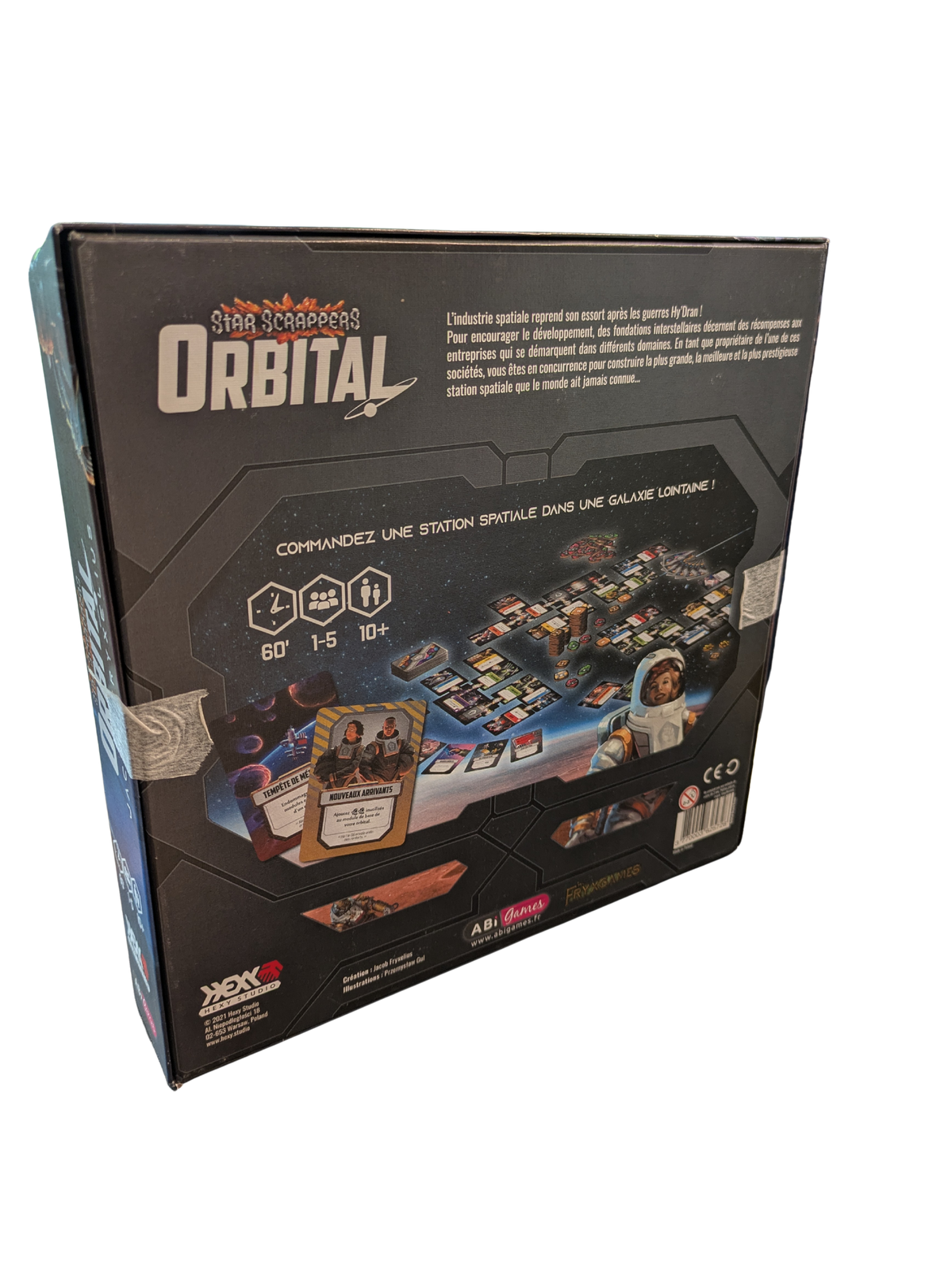 Star Scrappers: Orbital – AB Games / Hexy Studio