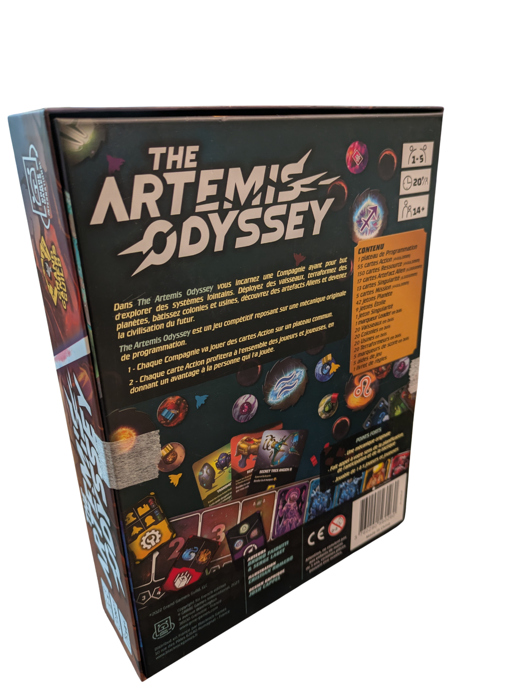 The Artemis Odyssey – Grand Gamers Guild