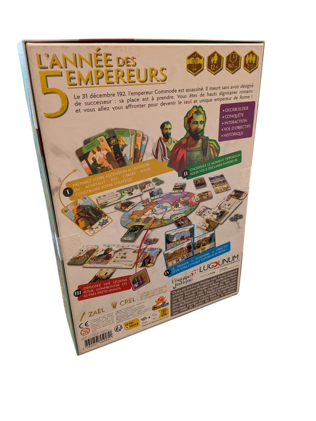 L’Année des 5 Empereurs – Ludonum